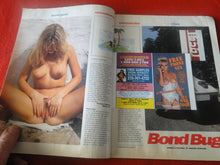 Load image into Gallery viewer, Vintage Nude Erotic Sexy Adult Magazine Club March 1992 JB27