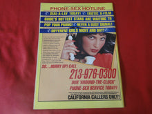 Load image into Gallery viewer, Vintage Nude Erotic Sexy Adult Magazine Velvet Talks July 1986 JB2