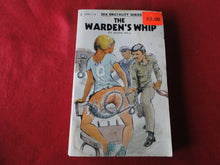 Load image into Gallery viewer, Vintage Adult Paperback Novel/Book The Warden's Whip ROUGH FOXING X33