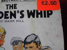 Load image into Gallery viewer, Vintage Adult Paperback Novel/Book The Warden's Whip ROUGH FOXING X33