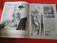 Load image into Gallery viewer, Vintage Nude Erotic Sexy Adult Magazine Bondage Fever V.1 #1 1982 JB25