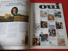 Load image into Gallery viewer, Vintage Nude Erotic Sexy Adult Magazine Oui February 1975 P84