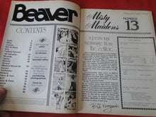 Load image into Gallery viewer, Vintage Nude Erotic Sexy Adult Magazine Beaver 1983 JB2