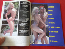 Load image into Gallery viewer, Vintage Nude Erotic Sexy Adult Magazine Huh?! She-Male Adventures August 1998 G2