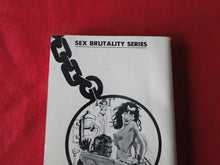 Load image into Gallery viewer, Vintage Adult Paperback Novel/Book Prisoner's of Pain 1977 ROUGH X33