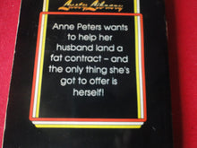 Load image into Gallery viewer, Vintage Adult Paperback Book/Novel Lusty Library Showing Your Love P14