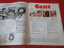 Load image into Gallery viewer, Vintage Nude Erotic Sexy Adult Magazine Gent Sept. 1979 Lisa DeLeuuw Split Binding JB5