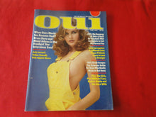 Load image into Gallery viewer, Vintage Nude Erotic Sexy Adult Magazine Oui April 1981 JB18