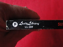 Load image into Gallery viewer, Vintage Adult Paperback Book/Novel Lusty Library Susie's Way P14