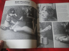 Load image into Gallery viewer, Vintage Nude Erotic Sexy Adult Magazine BDSM Hog Tie HOM 1984 JB65