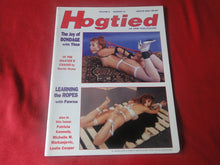 Load image into Gallery viewer, Vintage Nude Erotic Sexy Adult Magazine BDSM Hogtied HOM 1993 JB65