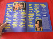 Load image into Gallery viewer, Vintage Nude Erotic Sexy Adult Magazine Cinema Blue June 1992 JB18