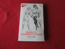 Load image into Gallery viewer, Vintage Adult Paperback Novel/Book Maria's Confrontation 1979 X33