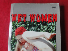 Load image into Gallery viewer, Vintage Adult Paperback Book/Novel Wet Women A Moist Urge P14