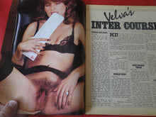 Load image into Gallery viewer, Vintage Nude Erotic Sexy Adult Magazine Velvet April 1979 JB5
