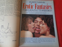 Load image into Gallery viewer, Vintage Nude Erotic Sexy Adult Magazine Velvet April 1979 JB5