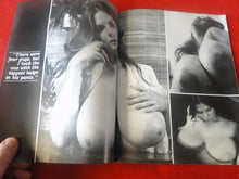 Load image into Gallery viewer, Vintage Nude Erotic Sexy Adult Magazine 38-26-34 1981 JB27