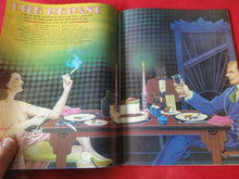 Load image into Gallery viewer, Vintage Nude Erotic Sexy Adult Magazine Oui February 1982 P84