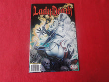 Load image into Gallery viewer, Vintage Nude Erotic Sexy Adult Comic Book Lady Death Dark Millennium #1 Feb. 2000 HC4
