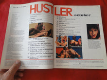 Load image into Gallery viewer, Vintage Nude Erotic Sexy Adult Magazine Hustler October 1984 JB18