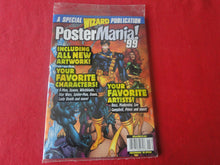 Load image into Gallery viewer, Vintage Nude Erotic Sexy Adult Comic Book Poster Mania '99 Wizard SEALED HC4