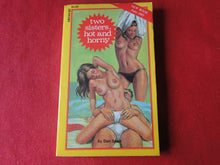 Load image into Gallery viewer, Vintage Adult Paperback Book/Novel Greenleaf Two Sisters, Hot and Horny P54