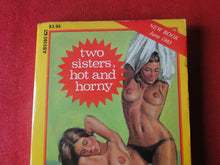 Load image into Gallery viewer, Vintage Adult Paperback Book/Novel Greenleaf Two Sisters, Hot and Horny P54