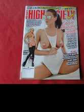 Load image into Gallery viewer, Vintage Nude Erotic Sexy Adult Magazine High Society Lana Rhoades 2019 GT