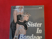 Load image into Gallery viewer, Vintage Adult Paperback Book/Novel Sister In Bondage Bound Beauties P54
