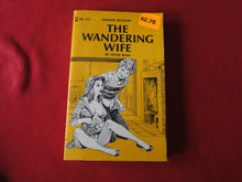Load image into Gallery viewer, Vintage Adult Paperback Novel/Book The Wandering Wife 1978 X33