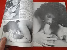 Load image into Gallery viewer, Vintage Nude Erotic Sexy Adult Magazine Black Pussy P70
