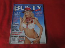 Load image into Gallery viewer, Vintage Nude Erotic Sexy Adult Magazine Busty Beauties July 2002 JB20