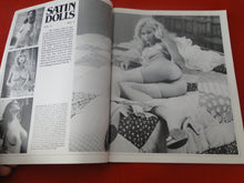 Load image into Gallery viewer, Vintage Nude Erotic Sexy Adult Magazine Satin Dolls 1982 CLIPPED COVER P70