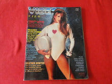 Load image into Gallery viewer, Vintage Nude Erotic Sexy Adult Magazine Video View 1991 Christy Canyon JB18