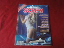 Load image into Gallery viewer, Vintage Nude Erotic Sexy Adult Magazine National Screw June 1977 P100