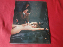 Load image into Gallery viewer, Vintage Nude Erotic Sexy Adult Magazine BDSM House of Correction HOM Premiere 1993 JB65