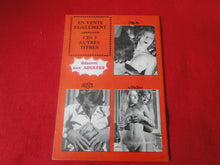 Load image into Gallery viewer, Vintage Nude Erotic Sexy Adult Magazine Big Sex G7c