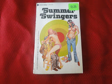 Load image into Gallery viewer, Vintage Erotic Porn Paperback Book/Novel Star Summer Swingers 1975 DAMAGED BACK COVER G4