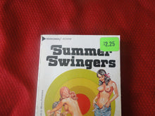 Load image into Gallery viewer, Vintage Erotic Porn Paperback Book/Novel Star Summer Swingers 1975 DAMAGED BACK COVER G4