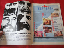 Load image into Gallery viewer, Vintage Nude Erotic Sexy Adult Magazine Club August 1985 Seka JB5