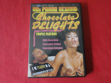 Load image into Gallery viewer, Vintage Adult Erotic Sexy Porn XXX DVD Movie Chocolate Delights X