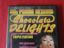 Load image into Gallery viewer, Vintage Adult Erotic Sexy Porn XXX DVD Movie Chocolate Delights X