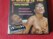 Load image into Gallery viewer, Vintage Adult Erotic Sexy Porn XXX DVD Movie Chocolate Delights X