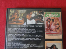 Load image into Gallery viewer, Vintage Adult Erotic Sexy Porn XXX DVD Movie Chocolate Delights X