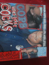 Load image into Gallery viewer, Vintage Adult Erotic Gay VHS Tape Movie Cops Who Love Cocks V5