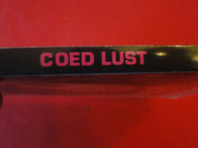 Load image into Gallery viewer, Vintage Adult Paperback Book/Novel Co-Ed Lust P54