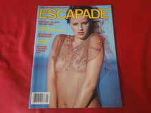Load image into Gallery viewer, Vintage Nude Erotic Sexy Adult Magazine Escapade September 1982 JB5