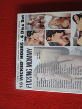 Load image into Gallery viewer, Vintage Adult Erotic Sexy Porn XXX DVD Adult SEALED Wicked Fucking Mommy Julia Ann PD