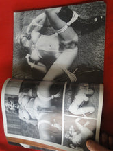 Load image into Gallery viewer, Vintage Nude Erotic Sexy Adult Magazine Chicks In Bondage #1 March 1978 GT