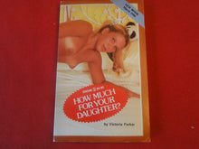 Load image into Gallery viewer, Vintage Adult Paperback Book/Novel Greenleaf How Much For Your Daughter? P54